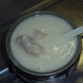 toshiebaba's cooksnap of when they made 凝らないそのまんまヨーグルトクリーム♪.