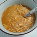 えりぱんな's cooksnap of when they made ☆うま～から～韓流雑炊☆韓国風おじや.