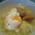 さぁ★たぁ★'s cooksnap of when they made ブイヨンスープ（キャベツとフランク・卵）.