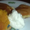 remomama's cooksnap of when they made スポンジケーキのようなパンケーキ.