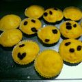 みちゅー３'s cooksnap of when they made かぼちゃ蒸しパン(離乳食ＯＫ☆).