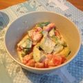 ウェストリン's cooksnap of when they made トマトとアボガドのサラダ.