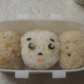 いちご雲's cooksnap of when they made チェブラーシカ弁当（キャラ弁）.
