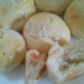 シル号's cooksnap of when they made 薄力粉で！ふかふか＊やさし〜丸パン＊.
