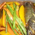 おーくんちゅらん's cooksnap of when they made 野菜の揚げびたし.