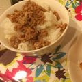 凛drrr's cooksnap of when they made 照りがおいしい甘じょっぱい鶏そぼろ.
