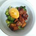 salymama's cooksnap of when they made フライパンだけで豚角煮.