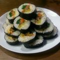 いるまっち's cooksnap of when they made 韓国キンパ！明洞のり巻き風.