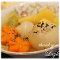 LAYLA*'s cooksnap of when they made 玉ねぎの肉詰め☆スープ仕立て.