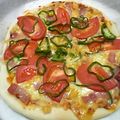 パンダラッコ's cooksnap of when they made パリパリピザ生地.