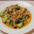 いくぴん's cooksnap of when they made 青梗菜と鶏ひき肉のナンプラー炒め.