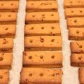 シェみい's cooksnap of when they made ノンオイル♡きな粉黒糖♡クッキー（FP）.