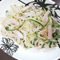 イロピリン's cooksnap of when they made もやしと胡瓜の冷やし中華風和え物.