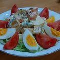 ｓａｋｕｒａｎ's cooksnap of when they made かぼちゃのカマンベールチーズサラダ.