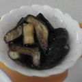 ふにふにぷりん's cooksnap of when they made プラスワンメニュー“蒸しナスの生姜しょうゆがけ”by電子レンジ.