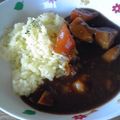 しょこたん501's cooksnap of when they made 圧力鍋で簡単カレー★ とろとろ編♥.