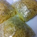 ヤマトなでしこ's cooksnap of when they made 保存食用冷凍パスタ.
