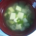 Ryo5Tak's cooksnap of when they made ニラネギと豆腐の胡麻かき卵汁.