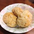 ゆーみ28110's cooksnap of when they made ホットケーキミックスでリンゴのクッキー.