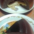 ★耶麻★'s cooksnap of when they made 炊飯器で簡単カスタードケーキ.
