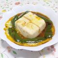 まっちー食堂's cooksnap of when they made あったか豆匐.