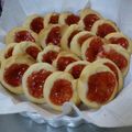 ぷりぱんだ's cooksnap of when they made 絞り出しクッキー.