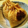 Ｔ，ＳＡＥＫＯ's cooksnap of when they made 5分でできる！油揚げコーン納豆包み～.