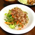miino's cooksnap of when they made カンタン☆キャベツのおかかあえ.