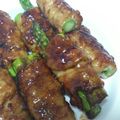 ななたそこ's cooksnap of when they made 肉巻きアスパラ.