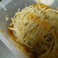 フーカ's cooksnap of when they made お弁当に☆もやしとナメタケのピリ辛和え.