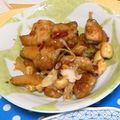 ito625913's cooksnap of when they made 鶏肉とナッツの中華風炒め.