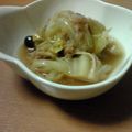 まーみまみ's cooksnap of when they made *キャベツ*のやさしい食べ方.