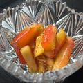 のんのんSTELLA's cooksnap of when they made スイカの皮は捨てないで！中華風お漬物♪.
