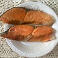 ☆yopipi's cooksnap of when they made 簡単！フライパンで焼き鮭★鮭と水だけ♪.