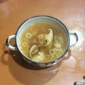 white2's cooksnap of when they made 鶏スープ.