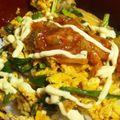 ゆきななち's cooksnap of when they made ひとりご飯☆にらたまキムチマヨどん.