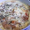 うかたぬ's cooksnap of when they made ＊２人ランチ♪ツナたま豆腐グラタン＊.