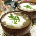 るるおか's cooksnap of when they made とろろ入り♪キノコのお味噌汁☆.