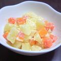 みれりゆまま's cooksnap of when they made ☆じゃが芋と人参のバターミルク煮☆.