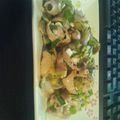 名無シノウサギ's cooksnap of when they made 砂肝のねぎ塩✿.