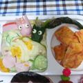 まっきー♪３７'s cooksnap of when they made ほうれん草で簡単「辰」の作り方.