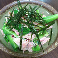 ひなっちち's cooksnap of when they made うるいとささみの梅ポン和え.