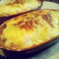 12wakana15's cooksnap of when they made じゃがいもとマカロニのミートグラタン♪.