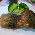 usaco3's cooksnap of when they made さばのレモンバター醤油.
