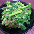 ひなっちち's cooksnap of when they made 我が家のおひたし（菜の花）.