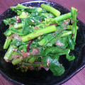 ひなっちち's cooksnap of when they made 我が家のおひたし（菜の花）.
