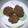cuomo's cooksnap of when they made もっちりダイエットおからチョコマァム.