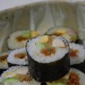 ちぷ’キッチン's cooksnap of when they made 韓国・巻き寿司【キンパプ】恵方巻きにも♪.