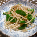 クレイプメートル's cooksnap of when they made もやしの生姜焼き☆.