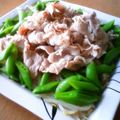 ゆいちん5's cooksnap of when they made 冷製豚しゃぶサラダ.